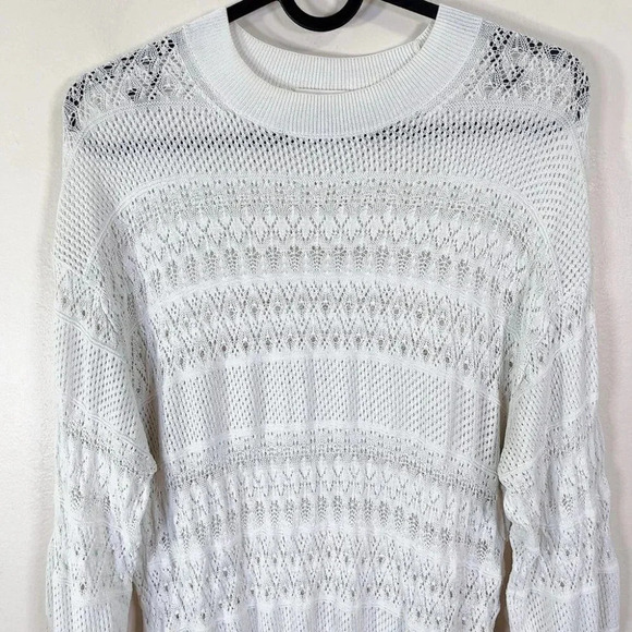 Aritzia  Wilfred Livvie Pointelle Sweater - Picture 6 of 16